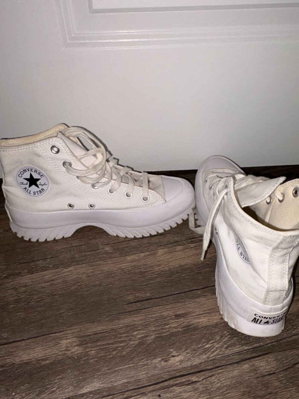 Converse Chuck Taylor All Star Lugged Platform High Top Sneakers
